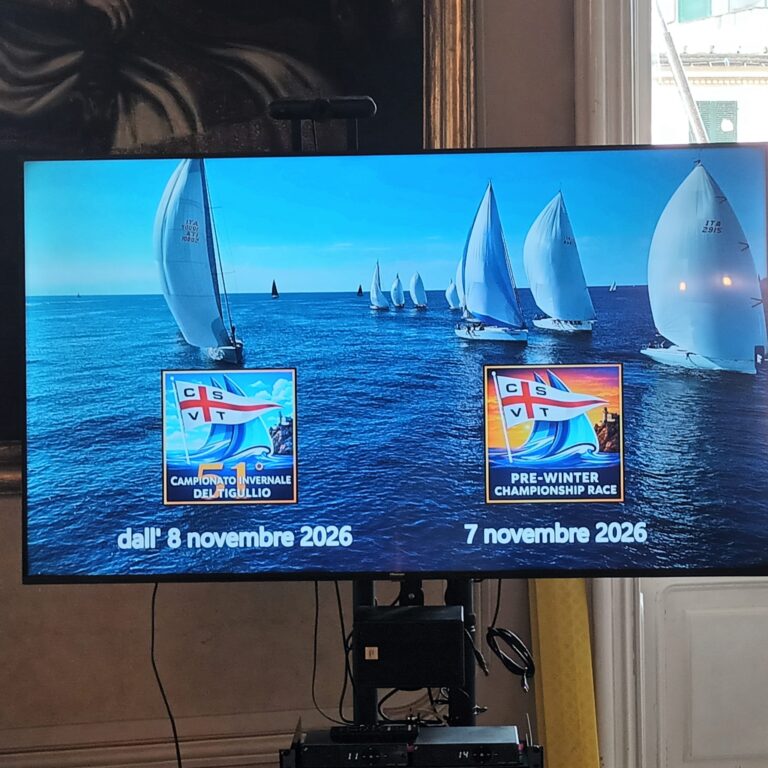 Vela, dall’8 novembre parte il Campionato Invernale del Tigullio