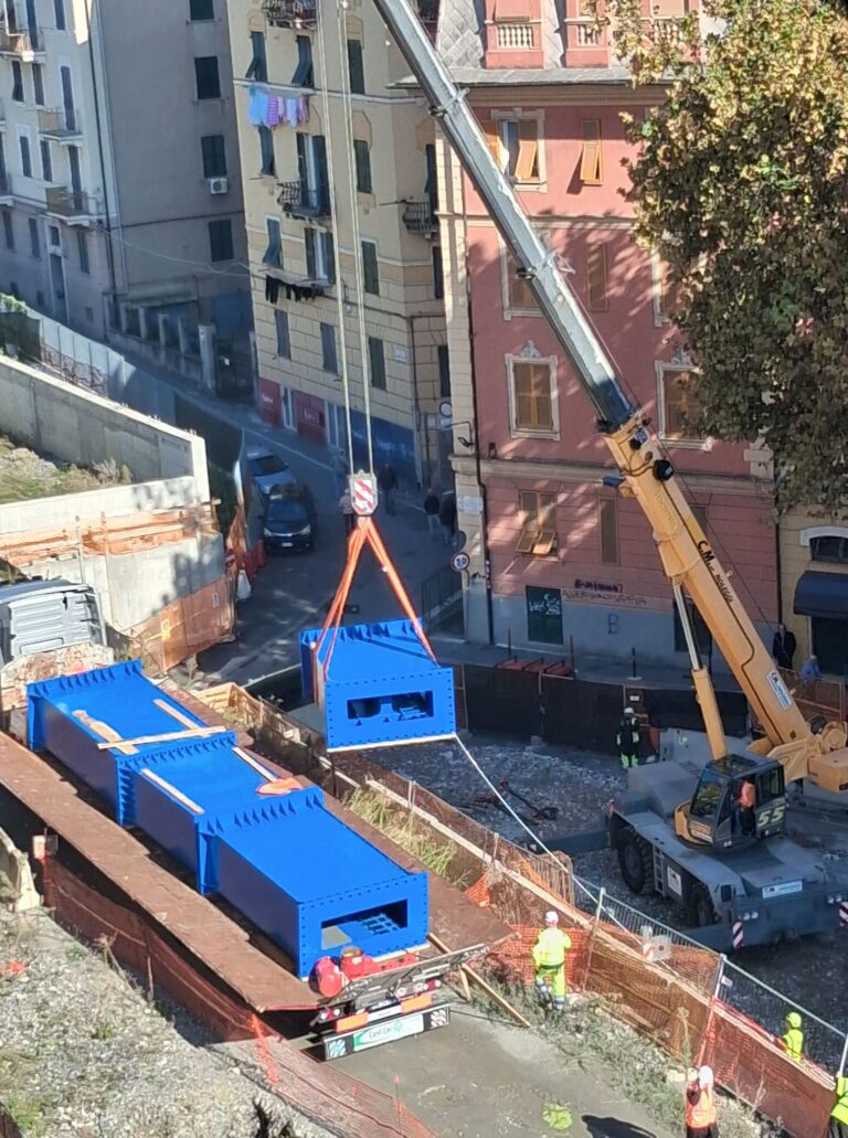 Genova, proseguono i cantieri per il prolungamento della metropolitana verso via Canepari