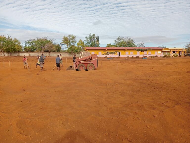 Uniti per un nuovo impianto sportivo in Madagascar