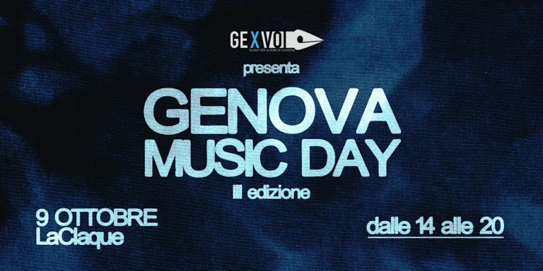 Genova per Voi giunto alla tredicesima edizione dal venerdì 9 ottobre