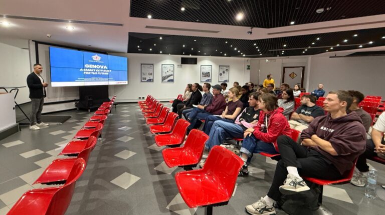 Genova, smart city e digitalizzazione, incontro con una delegazione di studenti tedeschi